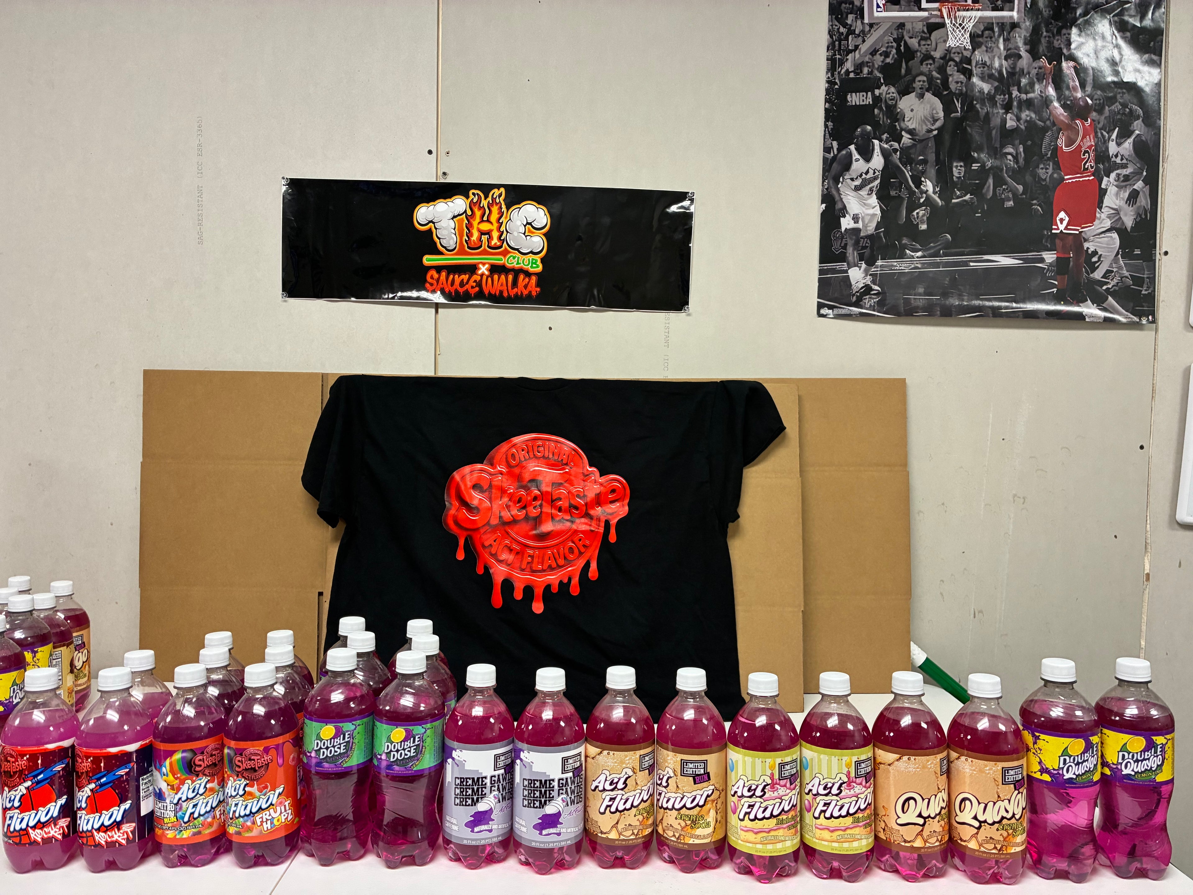 Skeetaste Mixed Promo - Wholesale Case (48 Pack)